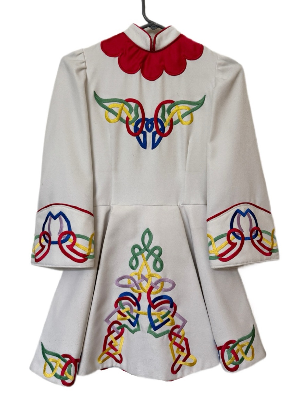 Handmade Traditional Irish Dance Dress